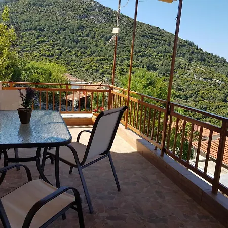 Dimitra's Garden Hétvégi ház Kaliráhi