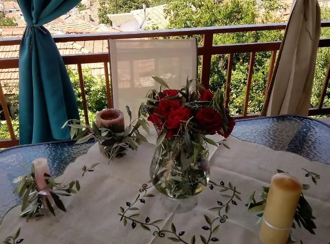 Dimitra's Garden Hétvégi ház *