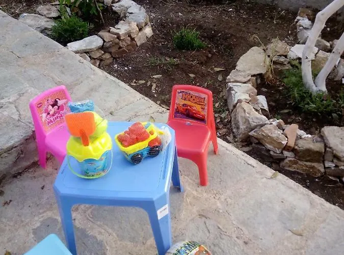 Dimitra's Garden Hétvégi ház