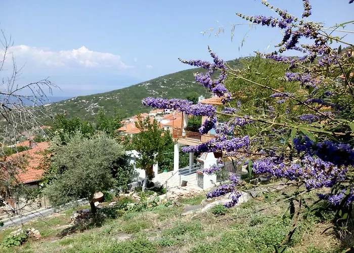 Dimitra's Garden منزل ريفي Kallirákhi