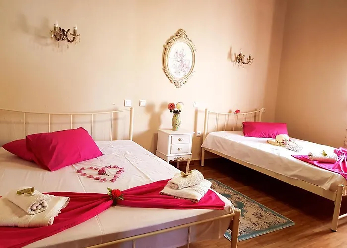 Hétvégi ház Dimitra's Garden